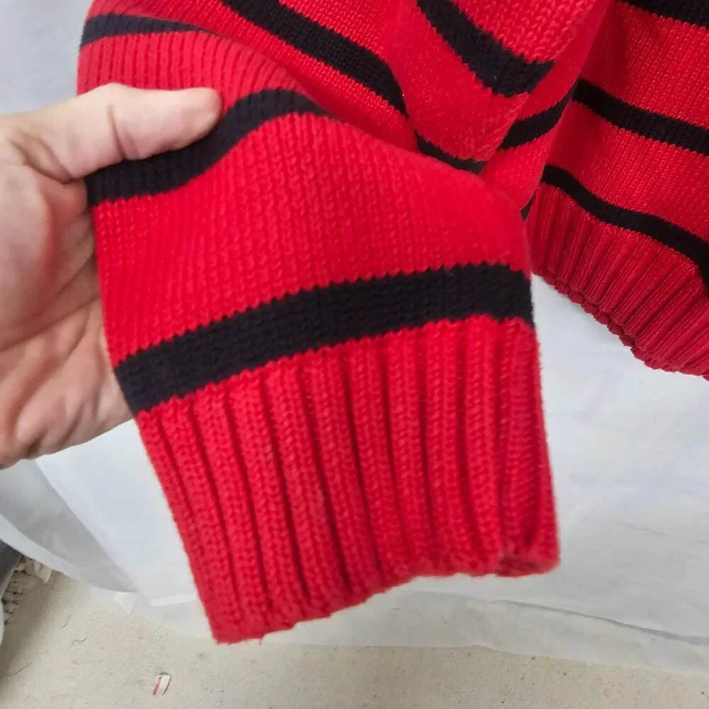 Lauren Ralph Lauren red black